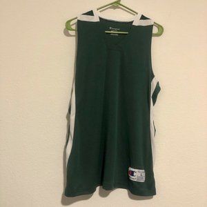 Champion Supreme Double Dry Basketball Jersey Green Women’s Large